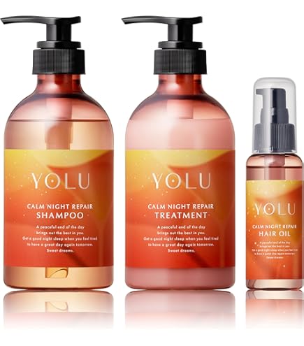 Amazon | [2023年春限定] YOLU (ヨル) サクラ 濃密カームケア 3点