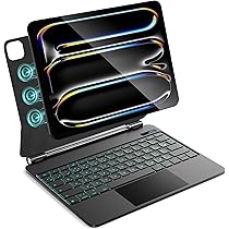 Amazon.co.jp: iPad Pro 13 インチ M5 2025 & M4 2024用 磁気 Amazon.co.jp: iPad Pro 13 インチ M5 2025 & M4 2024用 磁気