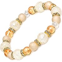 Amazon | [石流通センター] 一点物☆【ブレスレット】 アポフィライト