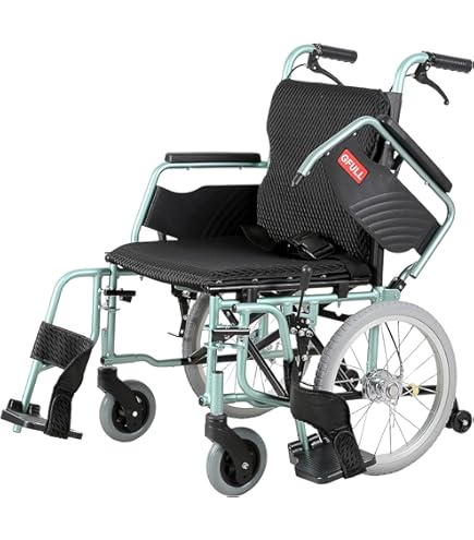 Amazon | ケアテックジャパン 介助式 アルミ製 車椅子 CAH-20SU