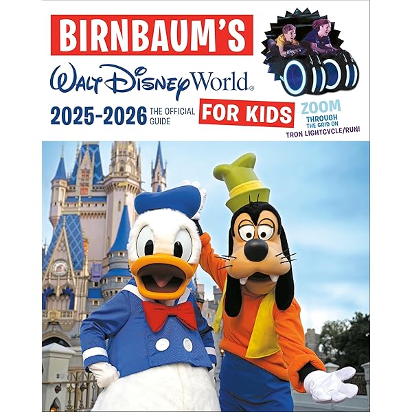 Amazon | Birnbaum's 2025 Walt Disney World: The Official Vacation