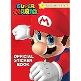 Super Mario Official Sticker Book (Nintendo®): Over 800 Stickers!