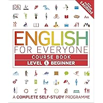 Amazon | English for Everyone - Beginner's | DK | Words & Language