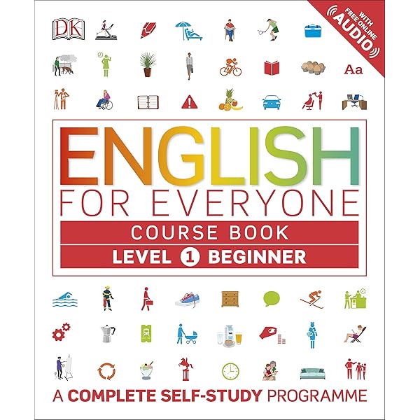 Amazon | English for Everyone: Level 1: Beginner, Course Book: A