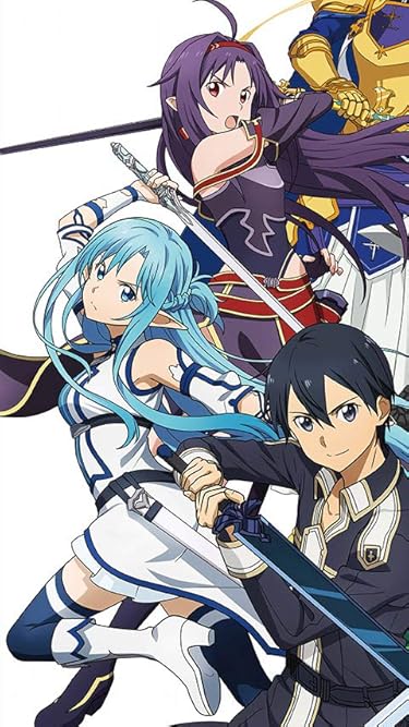 2020夏アニメ - キリト,アスナ,ユウキ