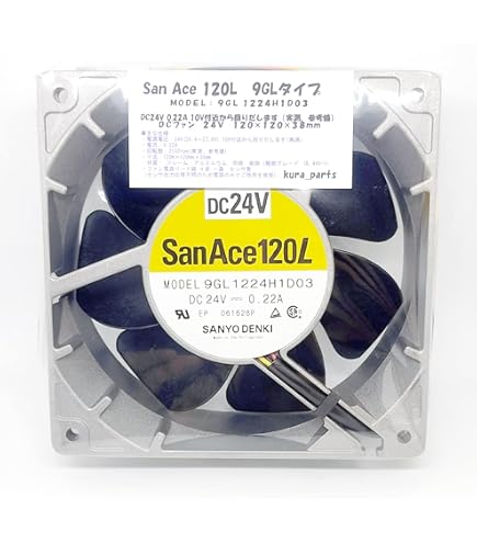 Amazon | 山洋電気 DCファン San Ace 120 タイプ : 9SG 12V 最大