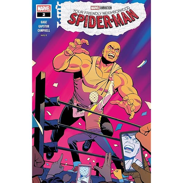 Amazon | Your Friendly Neighborhood Spider-Man (2024-2025