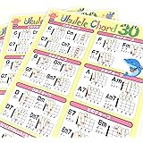 Jam's Ukulele ウクレレコード30 超初心者 基本30個コード