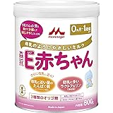 森永E赤ちゃん 大缶 800g [0ヶ月~1歳 新生児 粉ミルク] ラクトフェリン 3種類のオリゴ糖