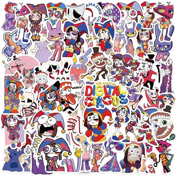 Amazon.co.jp: アメイジングデジタルサーカス キーホルダー