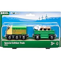 Amazon | BRIO (ブリオ) 2024年限定トレイン 36083 対象年齢 3歳