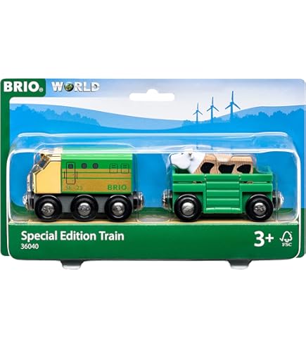 Amazon | BRIO (ブリオ) 2024年限定トレイン 36083 対象年齢 3歳