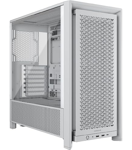 Amazon | CORSAIR 5000T ミッドタワー PC ケース ホワイト – 裏配線