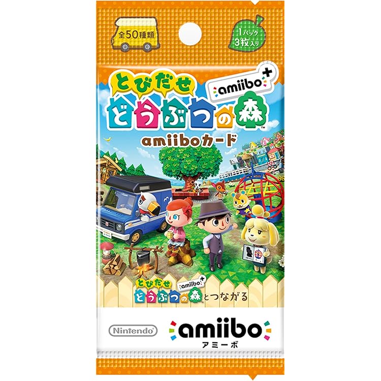 Amazon.co.jp: どうぶつの森amiiboカード 第4弾 1BOX (50パック入り