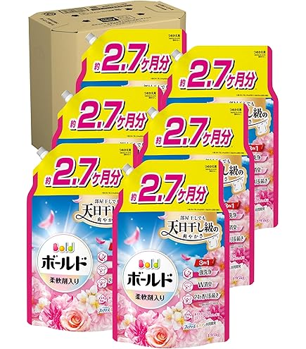 Amazon | 【まとめ売り】P&G ボールド 洗濯洗剤 液体 プレミアム