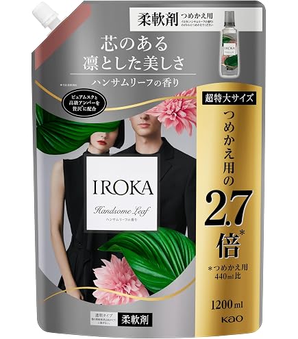 Amazon | 【単品】ⅠR0KA イ口カ ミュゲインザエア 柔軟剤, 詰替650ml 