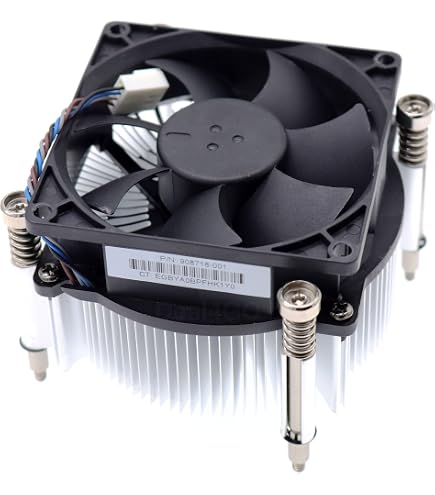 Amazon.co.jp: Deal4GO CPU冷却ファン M11802-001 交換用 HP EliteDesk