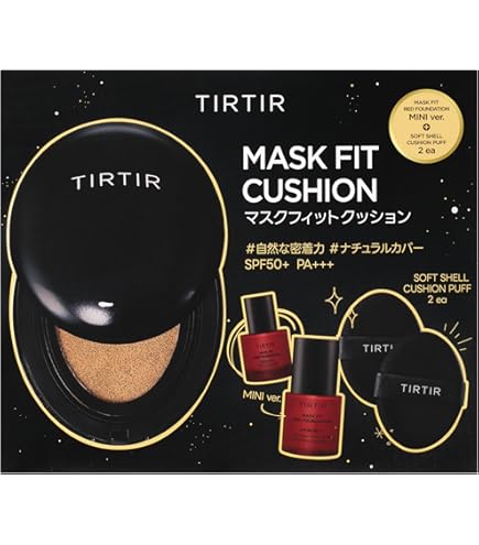 Amazon | 【Amazon.co.jp限定】 [TIRTIR] MASK FIT CUSHION SET