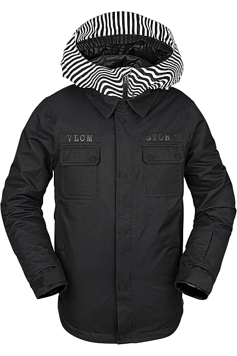 Marmot Boys Stonehaven Jacket, Black 