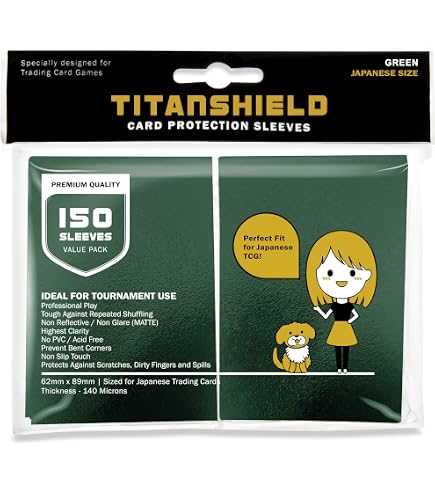 Premium Card Sleeves 50-Pack - Medium Square Size For 80x80mm Cards | Acid-Free Protection - View #10