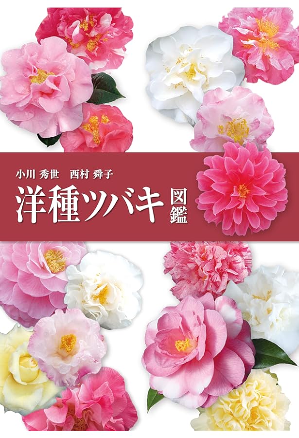 日本ツバキ・サザンカ名鑑 | 日本ツバキ協会 |本 | 通販 | Amazon