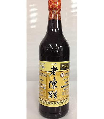 Amazon.co.jp: 山西 水塔 老陳醋 500ml／瓶 3年穀物酢 【老陳酢