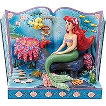 Disney Traditions JimShore リトルマーメイド アリエル Amazon.com: Enesco Jim Shore Disney Traditions The Little