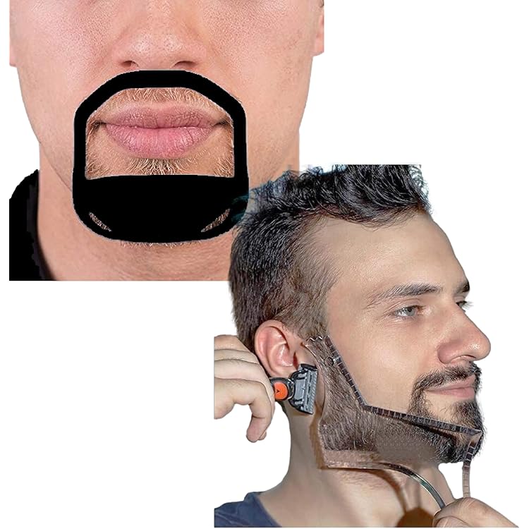 Amazon.co.jp: ひげ整形ツール | 男性用ヒゲシェイパー,男性用再利用