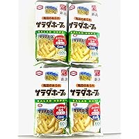 Amazon.co.jp: 【お試し】亀田製菓 サラダホープ 90g(6袋詰) ×2袋