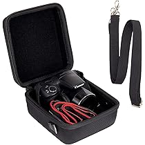 Amazon.co.jp: 【Aenllosi 収納ケース】互換品 Canon PowerShot SX420 