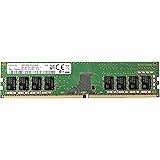 Samsung 8GB DDR4 2666MHz DIMM PC4-21300 288ピン 1Rx8 1.2v UDIMM デスクトップメモリアップグレード M378A1K43CB2-CTD