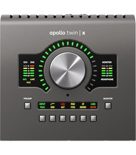 Amazon.co.jp: UNIVERSAL AUDIO Apollo Twin X USB DUO Heritage