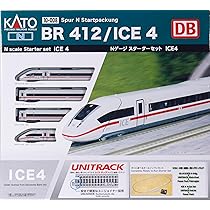 Amazon | KATO Nゲージ スターターセット ICE4 鉄道模型 入門