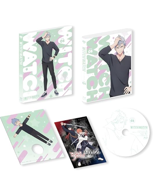 Amazon.co.jp: ウィッチウォッチ 第1巻（数量限定生産） [Blu-ray
