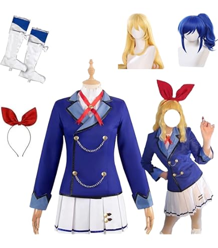 Amazon.co.jp: アイカツ スターライト学園制服 星宮いちご 豪華