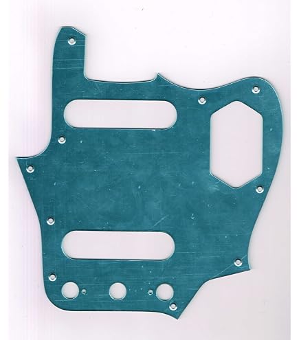 Amazon | YJB PARTS #20509 JG ジャガー用ピックガード ブラック 3PLY