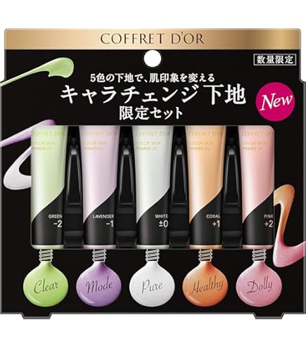 Amazon.co.jp: コフレドール スキンイリュージョンプライマーUV