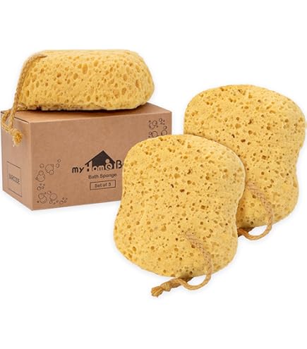 Amazon.co.jp: イシミズ セルロース ボディ スポンジ 02060 : ビューティー