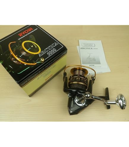 Amazon | RYOBI メタロヤル サファリ 5000A スピニングリール