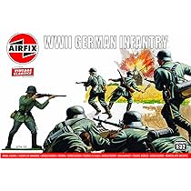 軍物　ドイツ　第二次世界大戦　WWⅡ 骨董　アンティーク　ビンテージ  ロマン Amazon | Airfix ヴィンテージクラシックス 第二次世界大戦 ドイツ