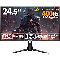 Amazon.co.jp: プリンストン ULTRAPLUS 24.5インチ ゲーミング 