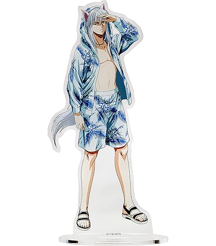 幽☆遊☆白書　蔵馬　アクリルスタンド アクリルスタンド「幽☆遊☆白書」48/蔵馬 和柄ver.(描き下ろし