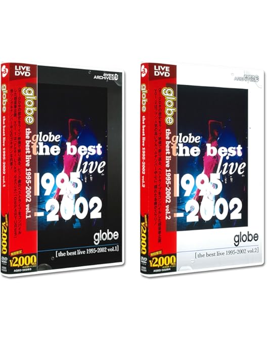 Amazon.co.jp: globe the best live 1995-2002 [DVD] : globe