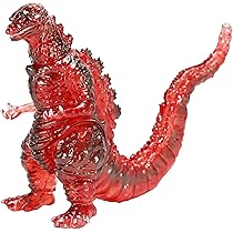 ゴジラ　ソフビ4体セット 完全新規造形のシン・ゴジラ 第4形態のレトロテイストソフビ