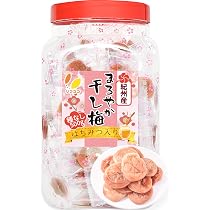 Amazon | リフココ 和歌山県 紀州産 まろやか干し梅 (はちみつ入り) 種