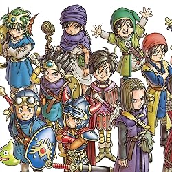 ドラゴンクエストの人気壁紙画像 Dragon Quest Illustrations: 30th Anniversary Edition