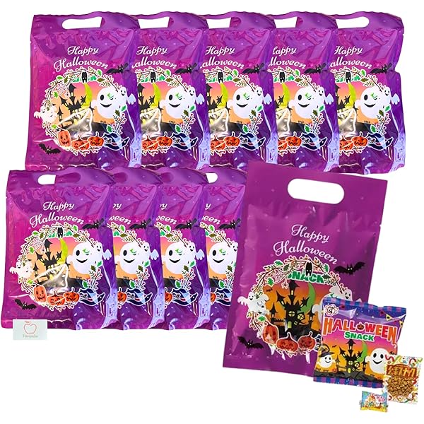 Amazon.co.jp: OKURUX [約35個入] ハロウィン お菓子 詰め合わせ