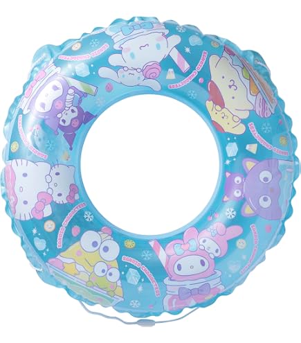 Amazon | マルカ ハローキティ 60cmうきわ レッド 189509 | 浮き輪