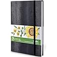 Marker Pads Art Sketchbook, Ohuhu 210mm x 297mm Large Paper Size, A4 120LB/200GSM Heavy Smooth Drawing Papers, 78 Sheets/156 