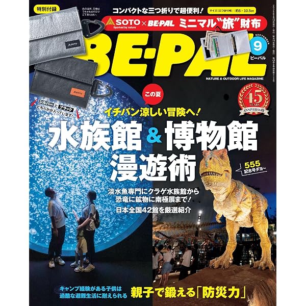 BE-PAL(ビ-パル) 2024年 12 月号【特別付録: アイアン製